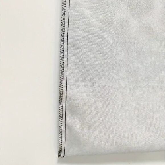 Cow Print Tote Bag with Black Handles Lightweight Shopping Bag - Picture 7 of 13